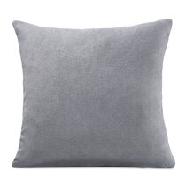 Charcoal velvet outlet cushion